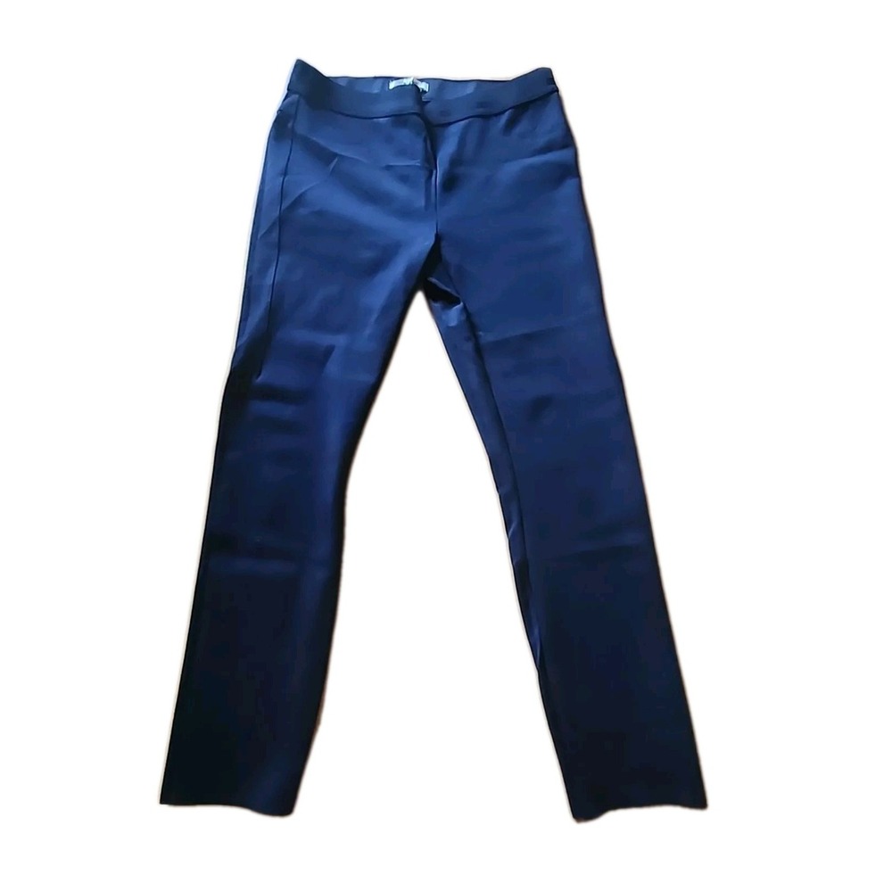 J Brand Women's Black Quinn Scuba Cropped Legging Pants Sz L‎